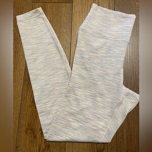 Outdoor Voices Purple Heathered Leggings